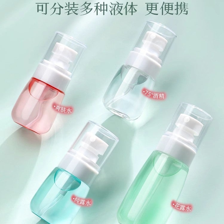 Spray Bottle Ultra-Fine Mist Small Spray Bottle Face Hydrating Empty Bottle Sub-Packaging Travel Portable Small Alcohol Spray - Image 5
